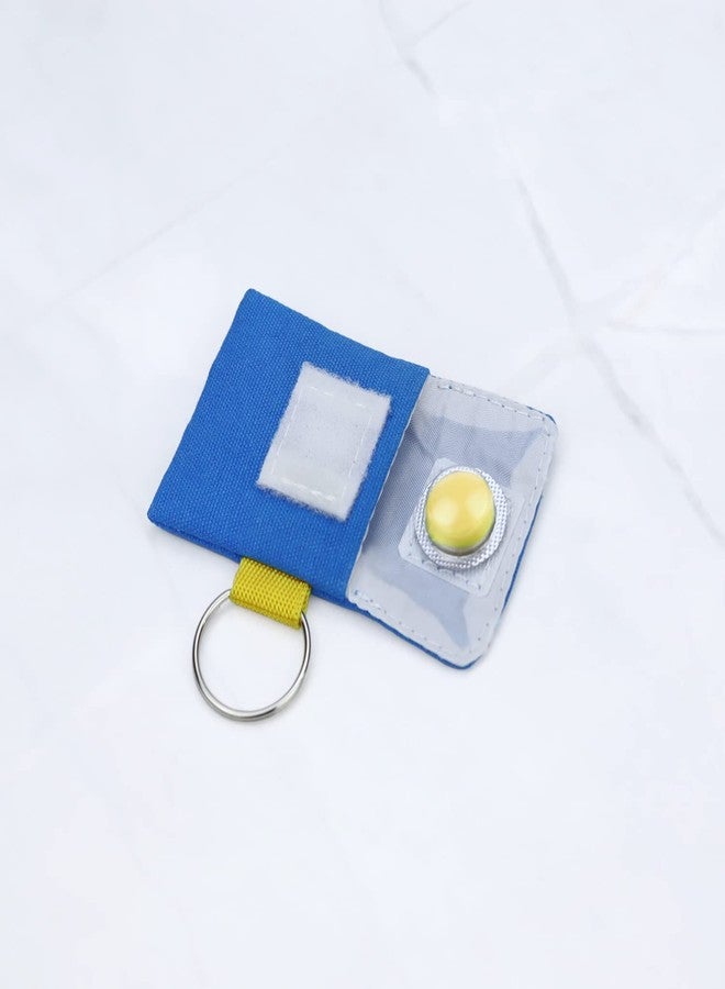 welsoon 3 Pack Keychain Pill Holder Mini Waterproof Pill Container Organizer Travel Portable Small Pill Pouch Bag for Outdoor Camping Traveling - Image 3